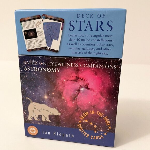 Deck Of Stars by Ian Ridpath Cards Glow in the Dark Spotter Cards - Picture 11 of 12